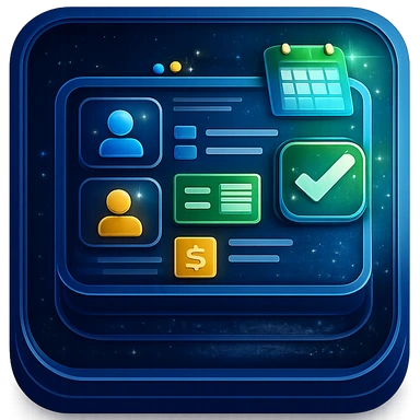 What should live where section showing where business information should be kept